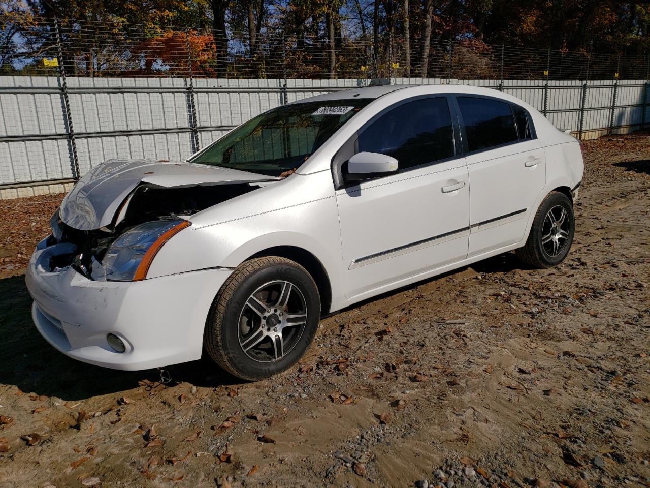 Image 1 of 2012 NISSAN SENTRA 2.0 2012 with VIN 3N1AB6AP8CL781938