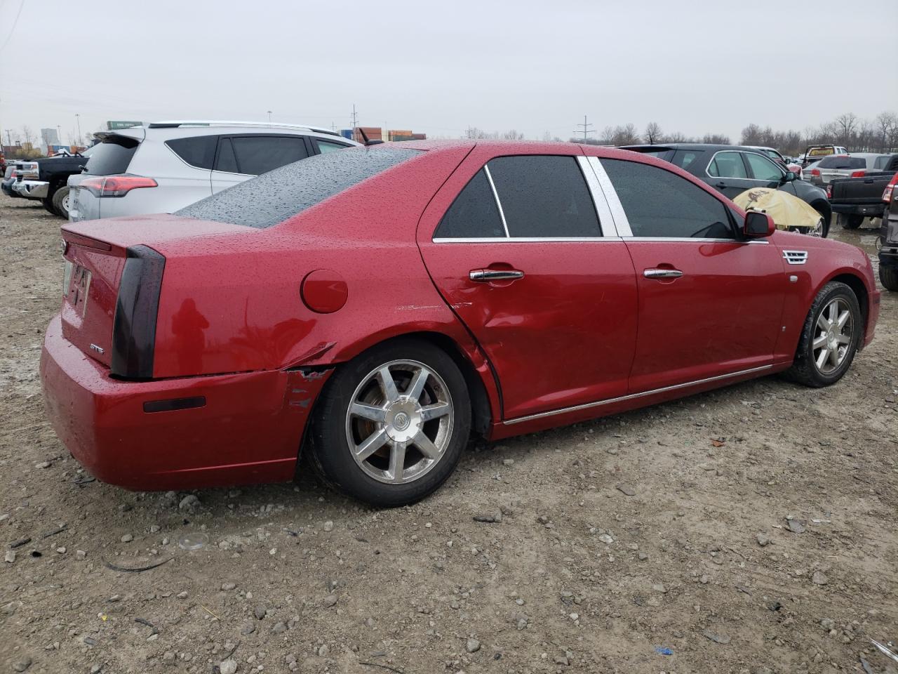 Obraz 3 z 2008 CADILLAC STS  2008 z VIN 1G6DW67V780170813