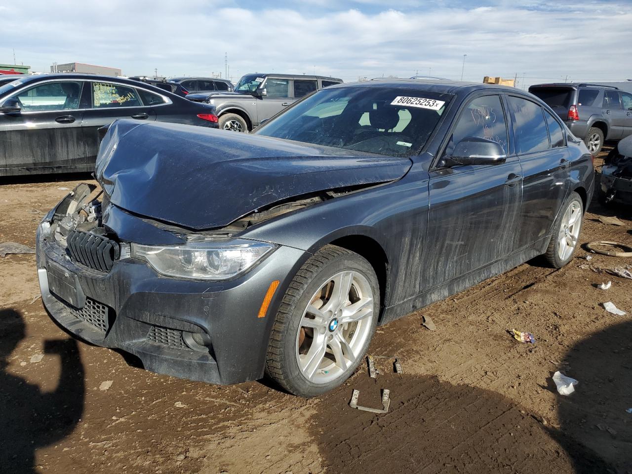 Image 1 of 2015 BMW 335 XI 2015 with VIN WBA3B9G59FNR94170