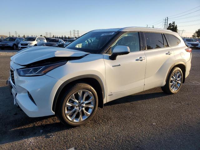 Изображение 2021 TOYOTA HIGHLANDER HYBRID LIMITED 2021