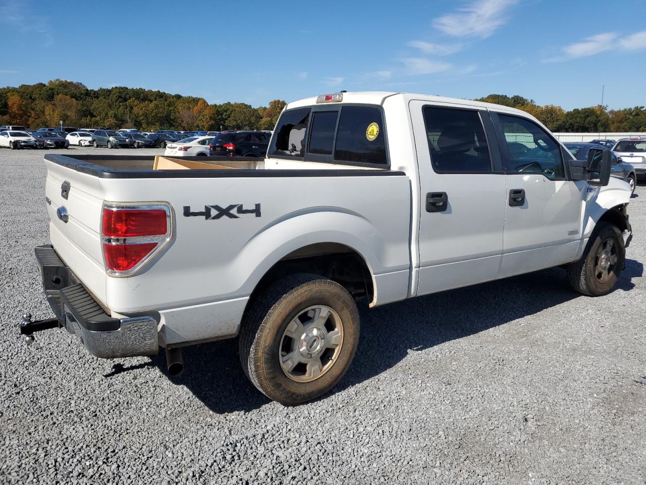 Obraz 3 z 2013 FORD F150 SUPERCREW 2013 z VIN 1FTFW1ET2DKF48397