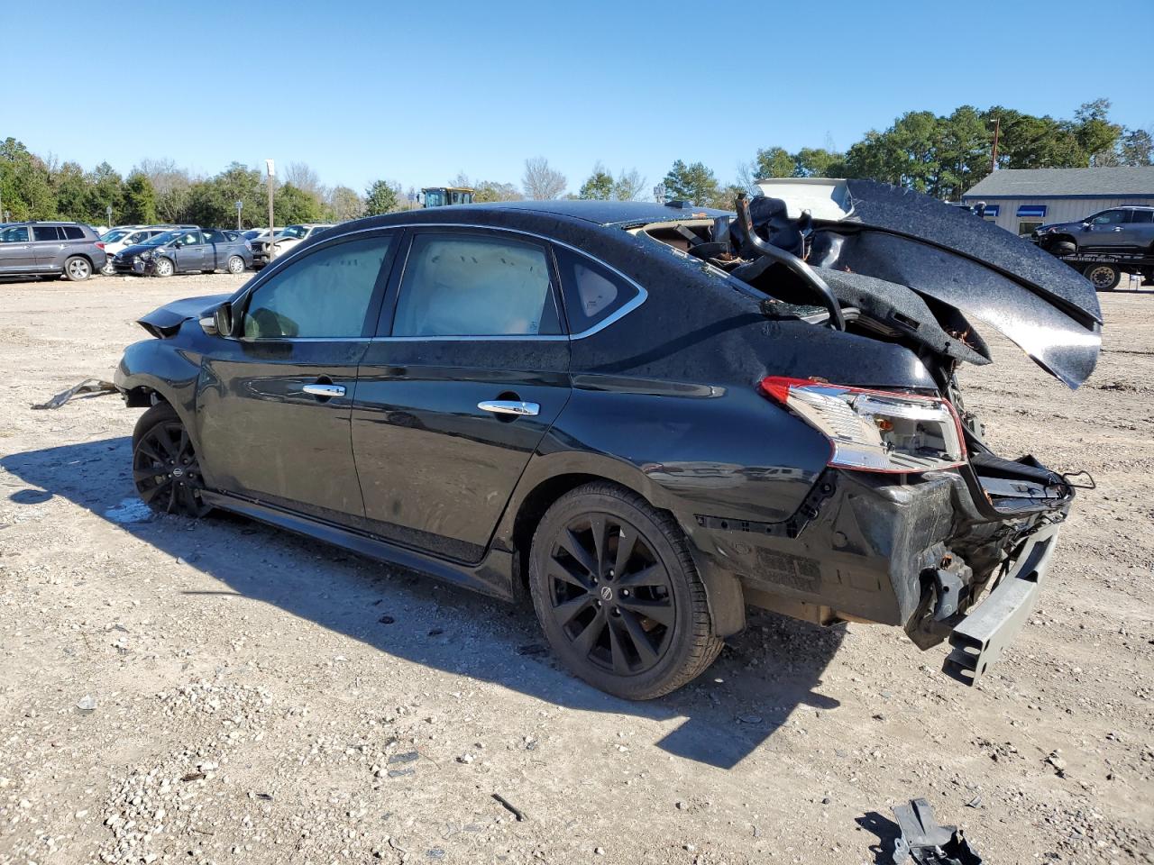 Image 2 of 2018 NISSAN SENTRA S 2018 with VIN 3N1AB7AP0JY301574