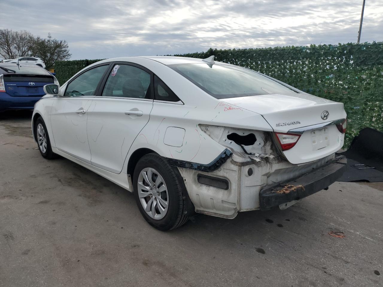 Изображение 2 2011 HYUNDAI SONATA GLS 2011 с VIN 5NPEB4AC5BH160638