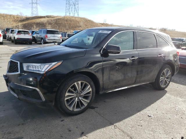 2017 ACURA MDX TECHNOLOGY 2017 image