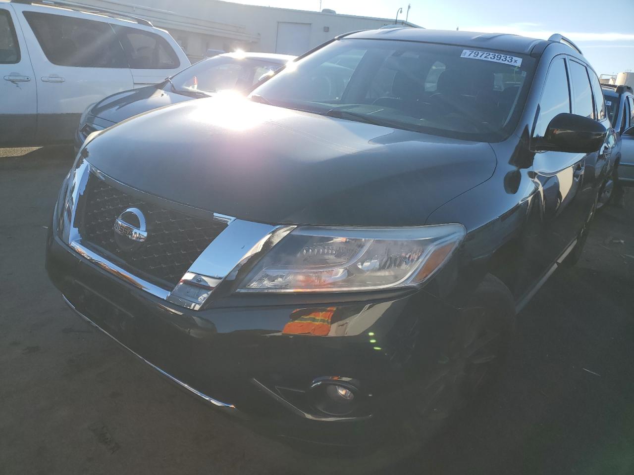 Image 1 of 2016 NISSAN PATHFINDER S 2016 with VIN 5N1AR2MN7GC625995