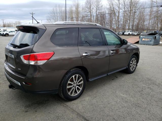 Image 3 of 2015 NISSAN PATHFINDER S 2015 with VIN 5N1AR2MM3FC662290