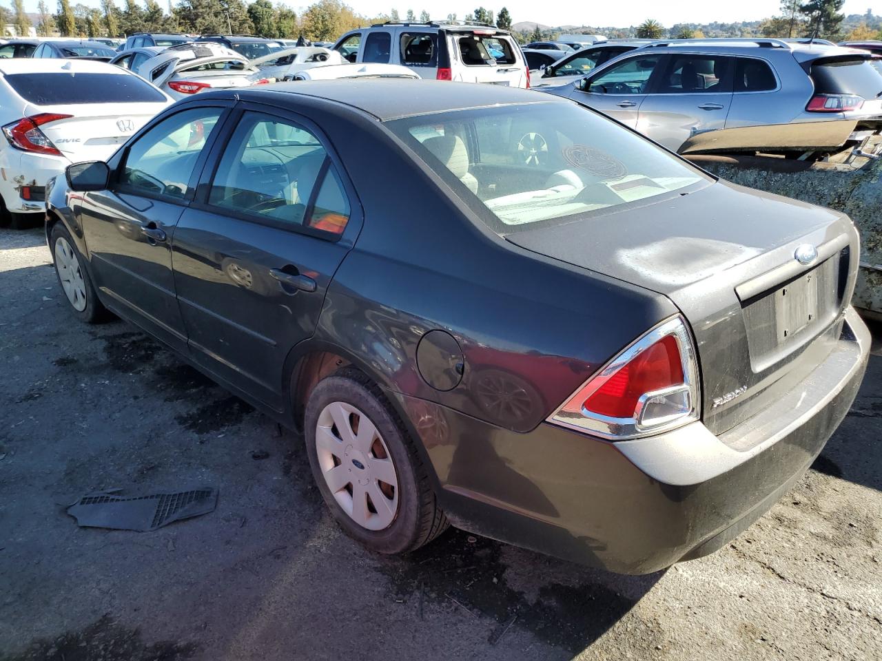 Image 2 of 2006 FORD FUSION SE 2006 with VIN 3FAFP07Z36R235503