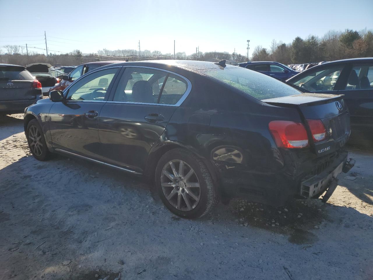 Изображение 2 2007 LEXUS GS 350 2007 с VIN JTHCE96S070006885