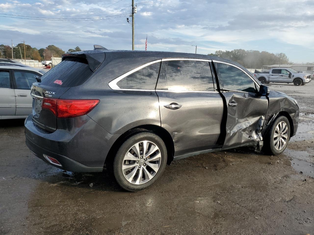 Image 3 of 2016 ACURA MDX TECHNOLOGY 2016 with VIN 5FRYD3H44GB008323