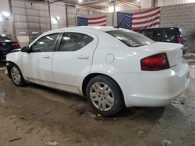Изображение 2 2014 DODGE AVENGER SE 2014 с VIN 1C3CDZABXEN189647