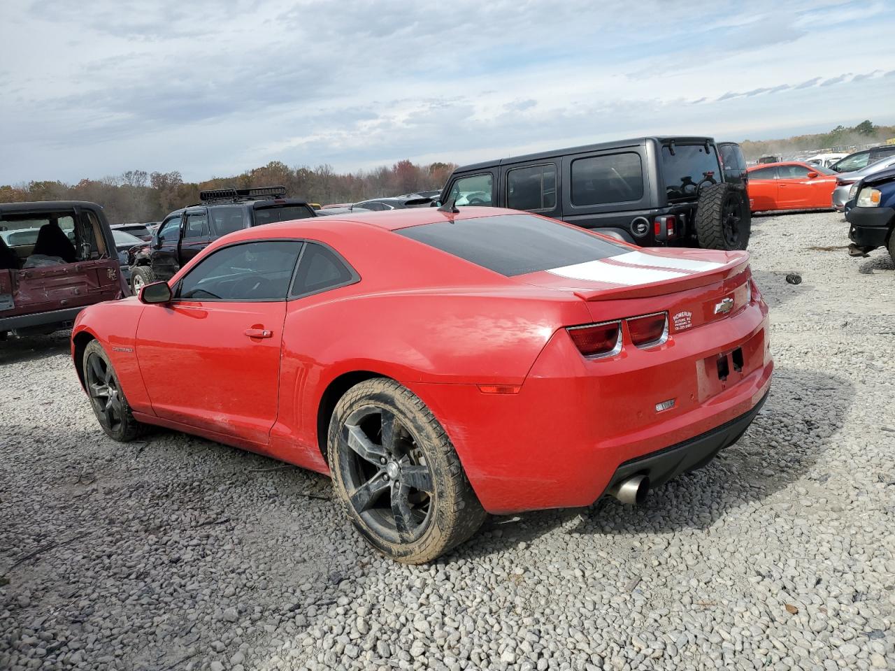 Obraz 2 z 2011 CHEVROLET CAMARO LT 2011 z VIN 2G1FC1ED8B9189145