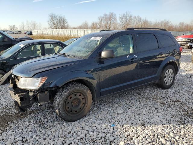 Image 1 of 2014 DODGE JOURNEY SE 2014 with VIN 3C4PDCABXET250456