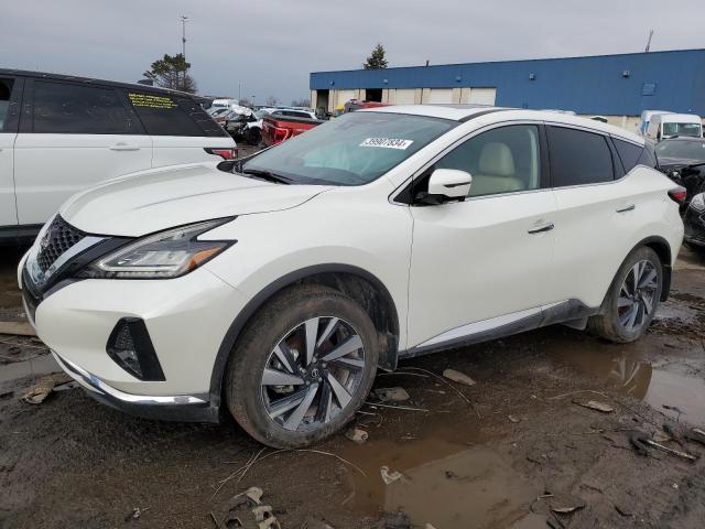 Изображение 1 2024 NISSAN MURANO SL 2024 с VIN 5N1AZ2CS9RC107820