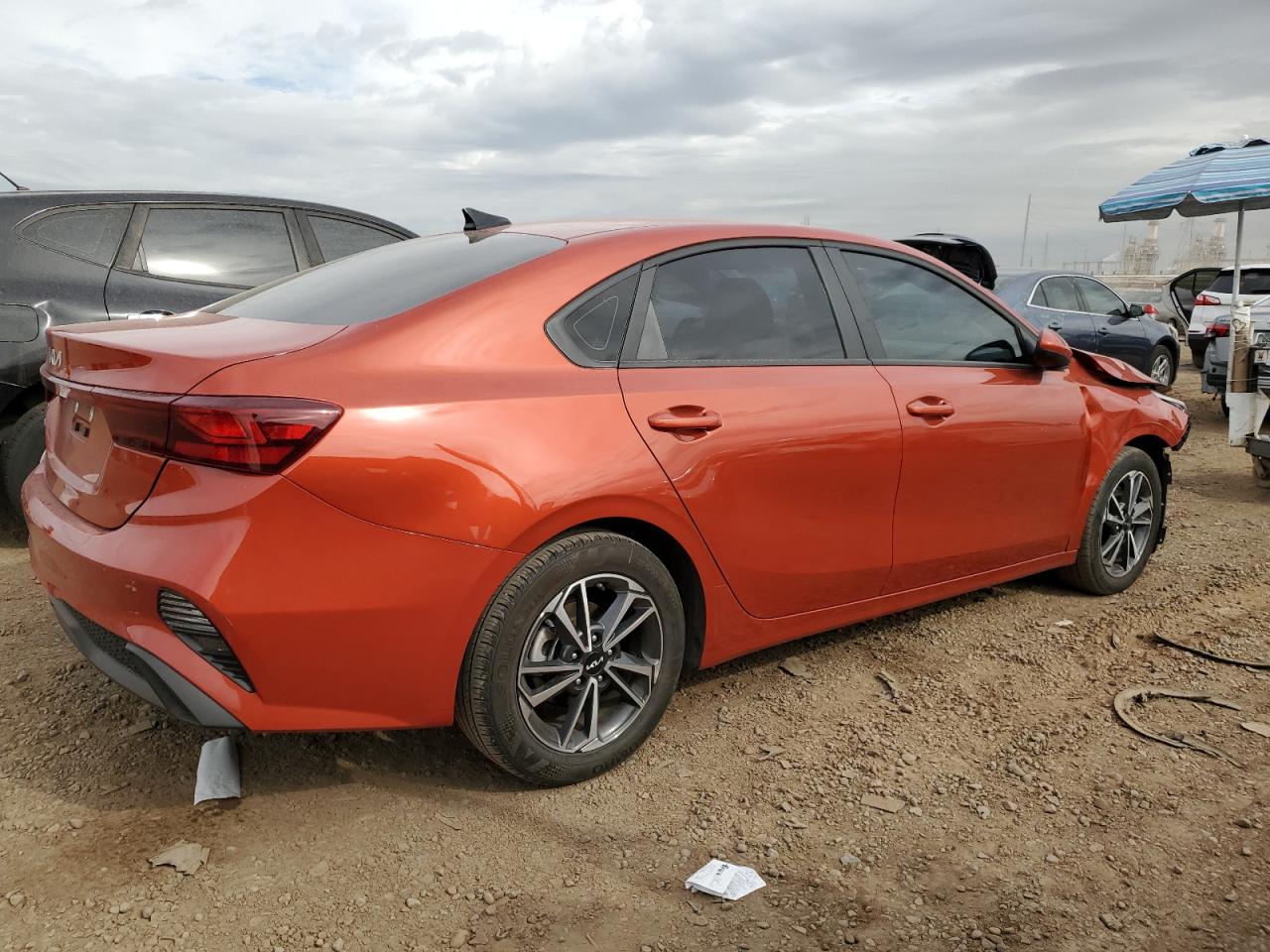 Obraz 3 z 2022 KIA FORTE FE 2022 z VIN 3KPF24AD4NE434353