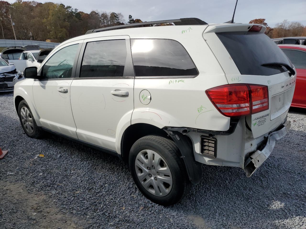 Изображение 2 2020 DODGE JOURNEY SE 2020 с VIN 3C4PDCAB6LT194853