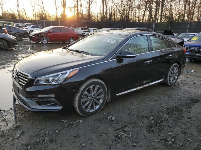 Изображение 1 2016 HYUNDAI SONATA SPORT 2016 с VIN 5NPE34AF6GH394124