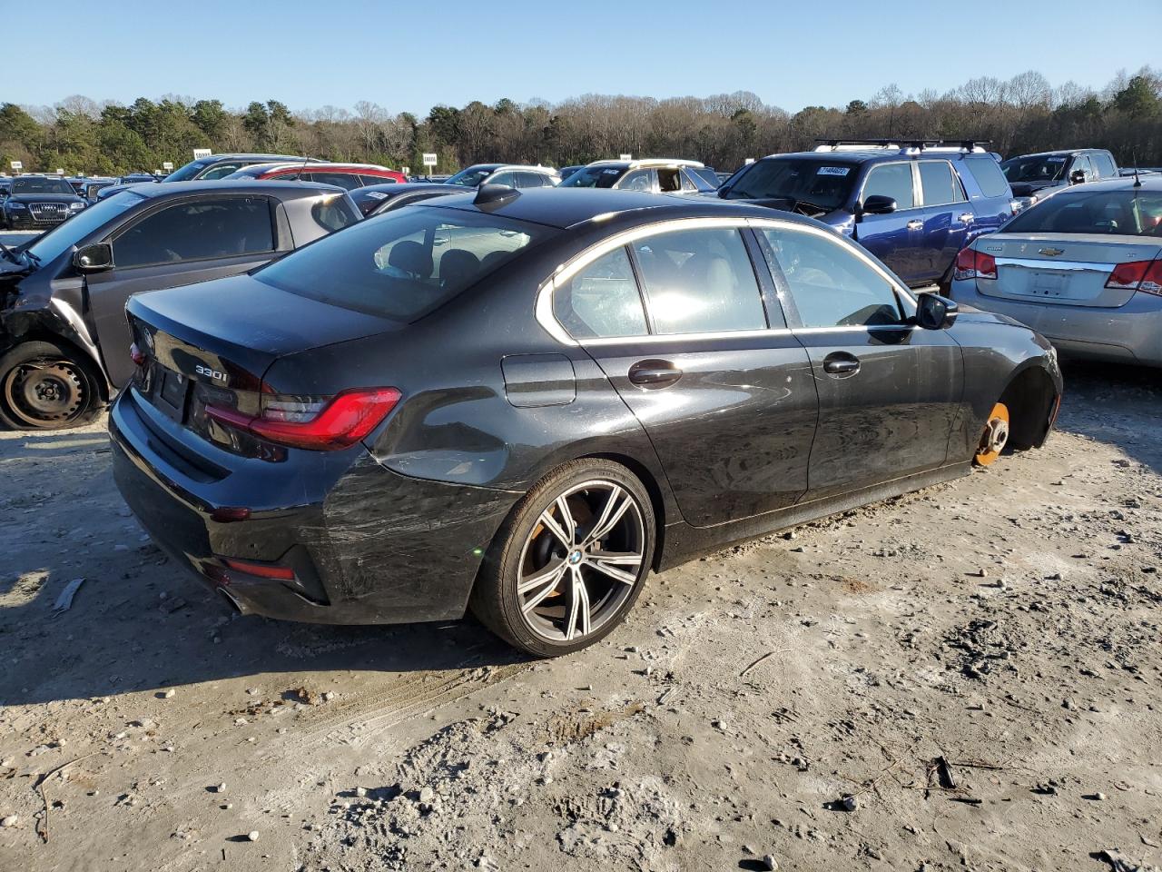 Изображение 3 2019 BMW 330I  2019 с VIN WBA5R1C57KAE82049
