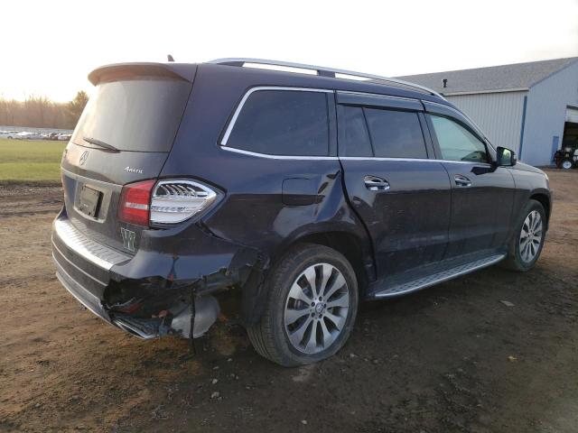 Image 3 of 2017 MERCEDES-BENZ GLS 450 4MATIC 2017 with VIN 4JGDF6EE8HA890076