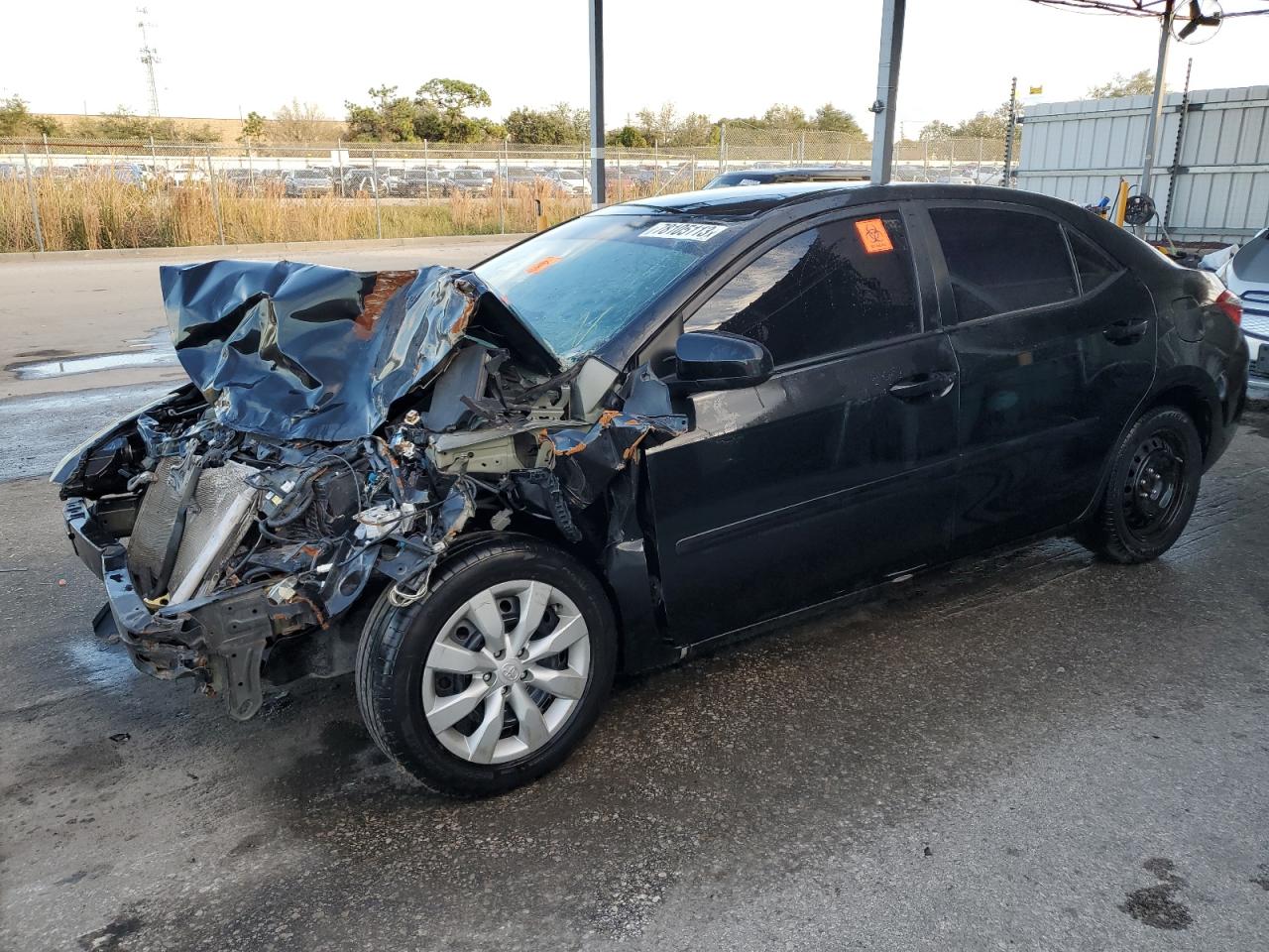 Obraz 1 z 2016 TOYOTA COROLLA L 2016 z VIN 2T1BURHEXGC662346