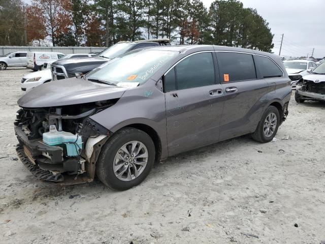 Obraz 1 z 2021 TOYOTA SIENNA XLE 2021 z VIN 5TDYRKECXMS007614