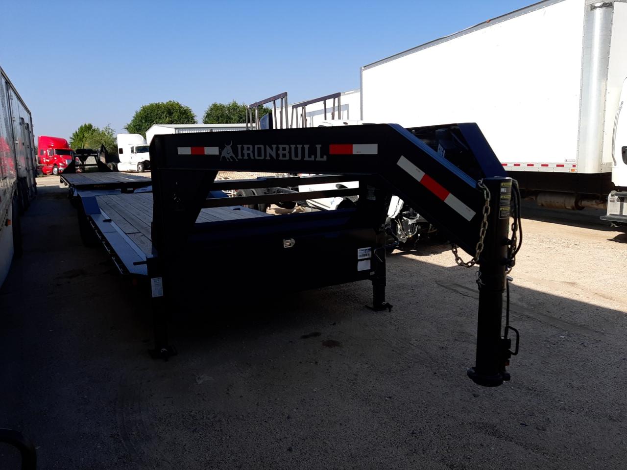 Image 1 of 2022 NRST DUMP TRAIL 2022 with VIN 3EUGG3221N1010378