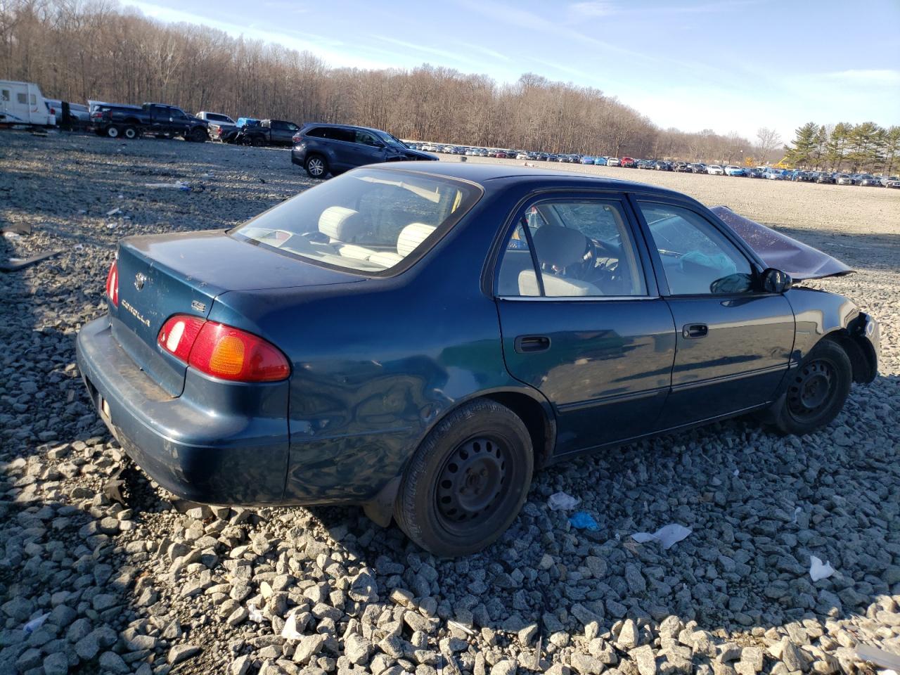 Изображение 3 1999 TOYOTA COROLLA VE 1999 с VIN 2T1BR12E4XC259832