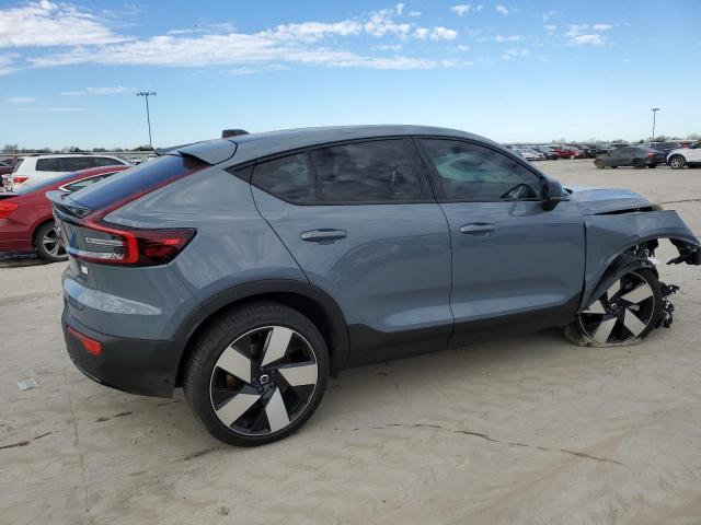 Image 3 of 2023 VOLVO C40 RECHARGE ULTIMATE 2023 with VIN YV4ED3GM2P2042573