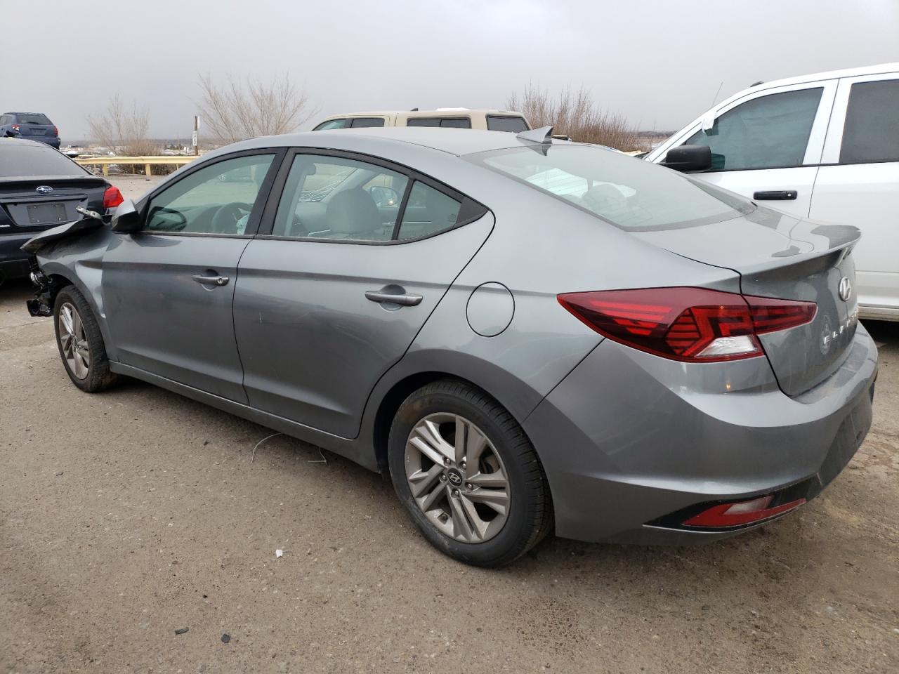 Image 2 of 2019 HYUNDAI ELANTRA SEL 2019 with VIN KMHD84LF0KU767713