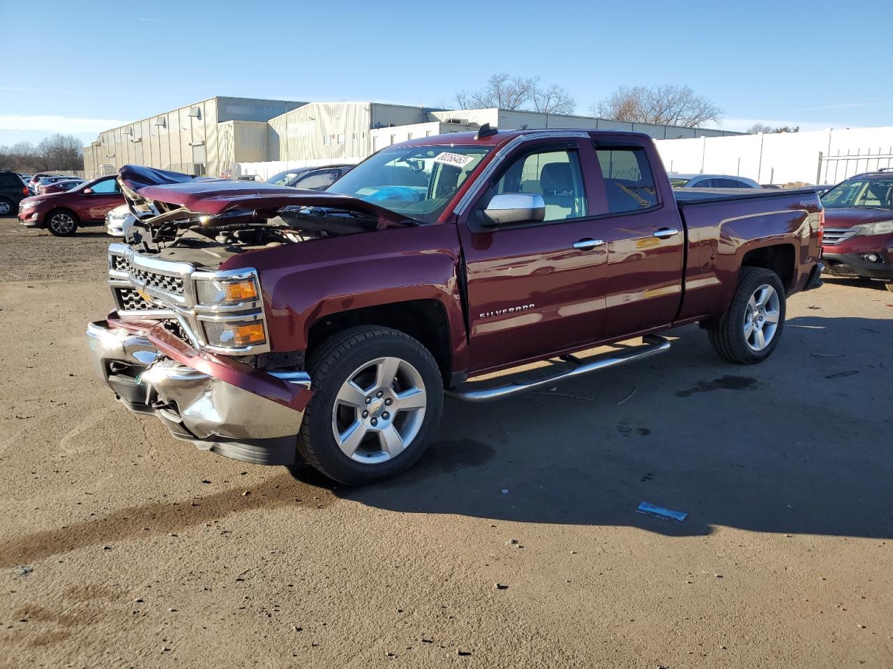 Изображение 2015 CHEVROLET SILVERADO K1500 2015