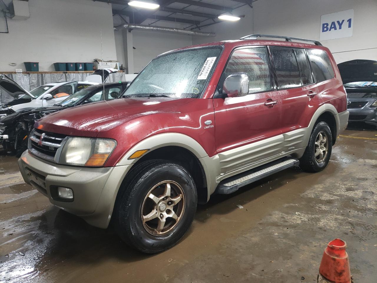 2001 MITSUBISHI MONTERO LIMITED 2001 image