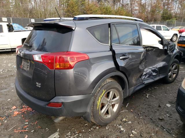 Image 3 of 2015 TOYOTA RAV4 XLE 2015 with VIN JTMRFREV9FD099322