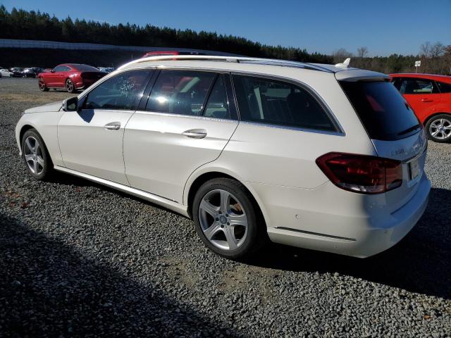 Image 2 of 2014 MERCEDES-BENZ E 350 4MATIC WAGON 2014 with VIN WDDHH8JB4EA848206