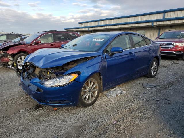 Изображение 1 2017 FORD FUSION SE 2017 с VIN 3FA6P0H71HR185605
