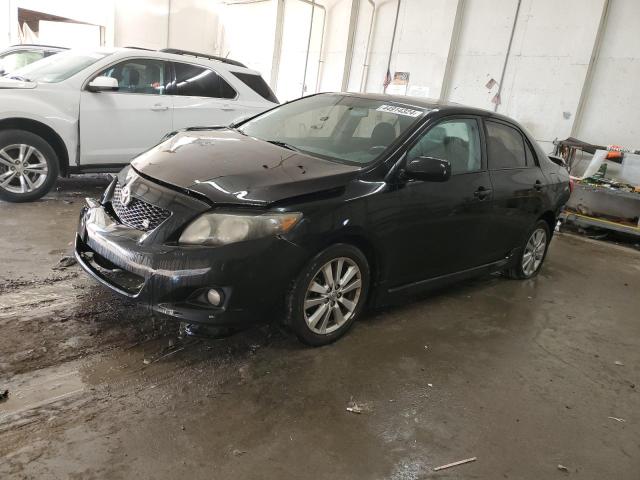 Image 1 of 2009 TOYOTA COROLLA BASE 2009 with VIN 2T1BU40E29C128257