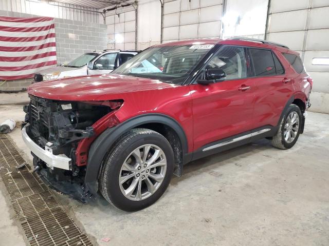 Изображение 1 2023 FORD EXPLORER LIMITED 2023 с VIN 1FMSK8FH5PGA01740