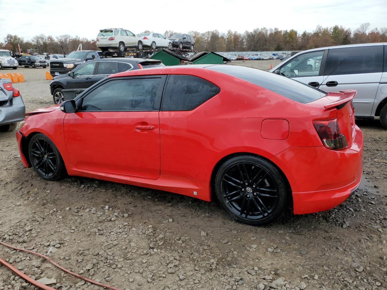 Изображение 2 Toyota Scion Tc 2013 с VIN JTKJF5C78D3047797