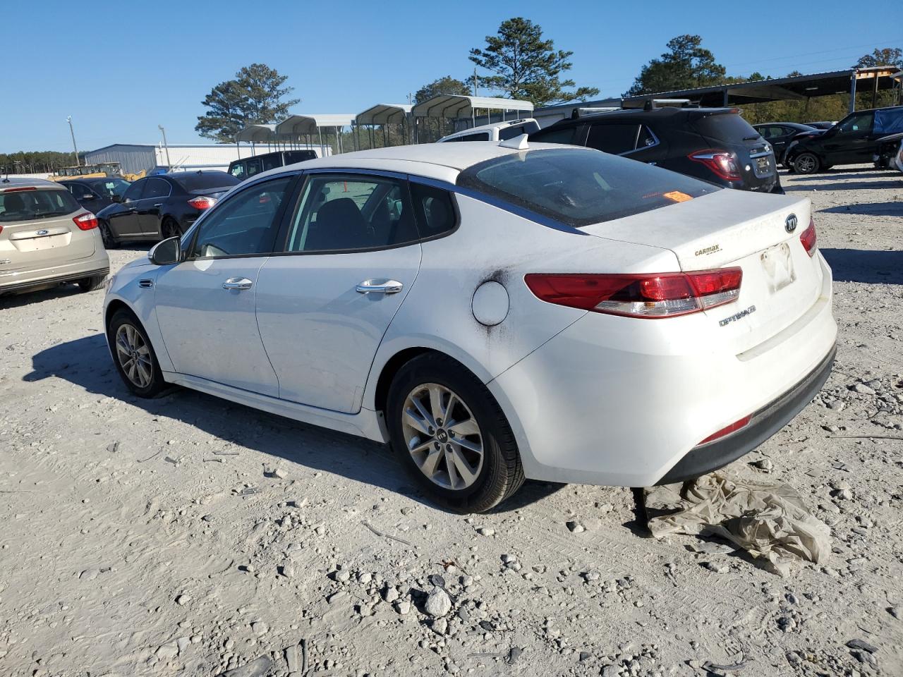 Obraz 2 z 2016 KIA OPTIMA LX 2016 z VIN 5XXGT4L33GG043758