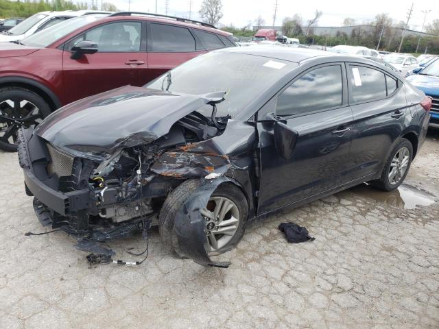 Изображение 1 2020 HYUNDAI ELANTRA SEL 2020 с VIN 5NPD84LF2LH563396