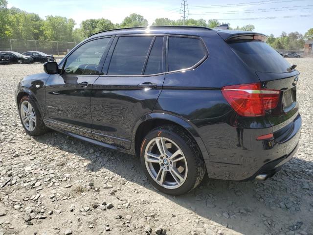 Image 2 of 2012 BMW X3 XDRIVE35I 2012 with VIN 5UXWX7C56CL737792
