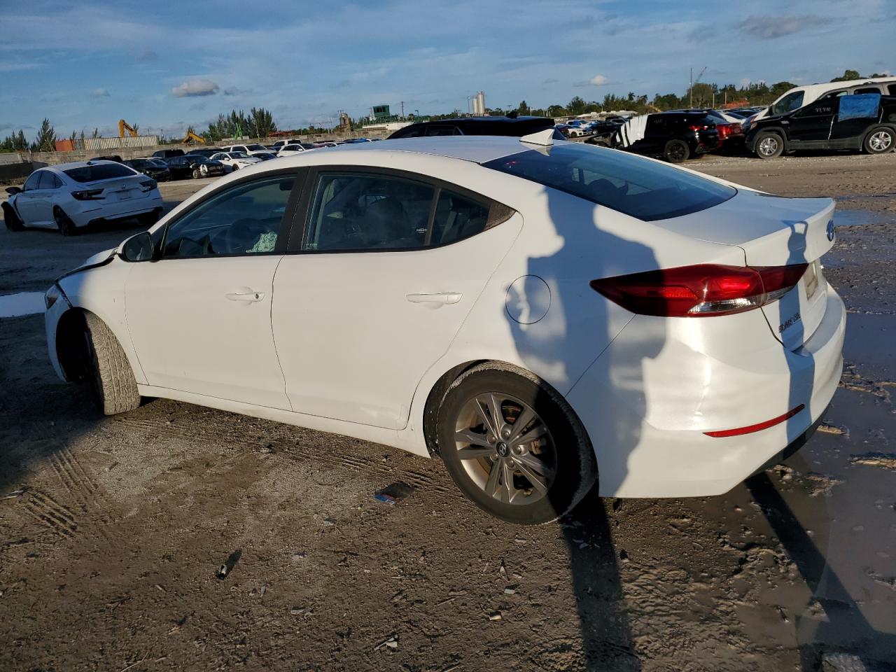 Obraz 2 z 2018 HYUNDAI ELANTRA SEL 2018 z VIN 5NPD84LF7JH369363