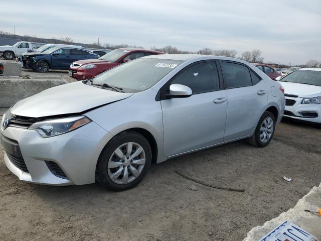 Изображение 1 2016 TOYOTA COROLLA L 2016 с VIN 2T1BURHE1GC531984