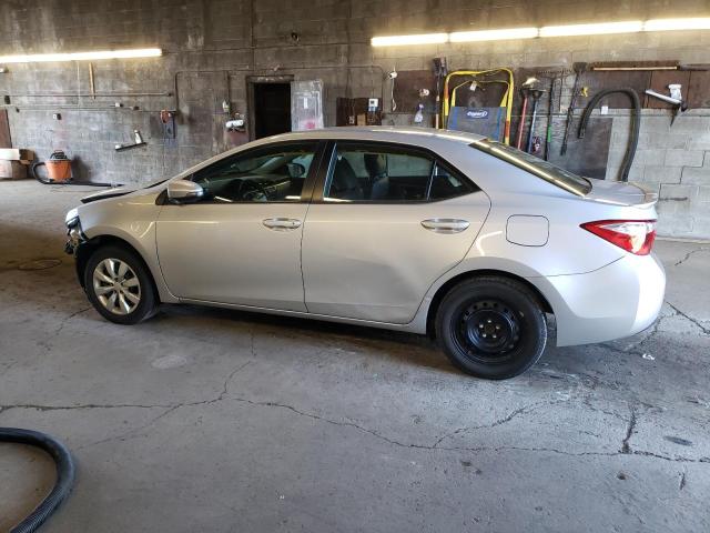 Image 2 of 2016 TOYOTA COROLLA L 2016 with VIN 5YFBURHE3GP470279
