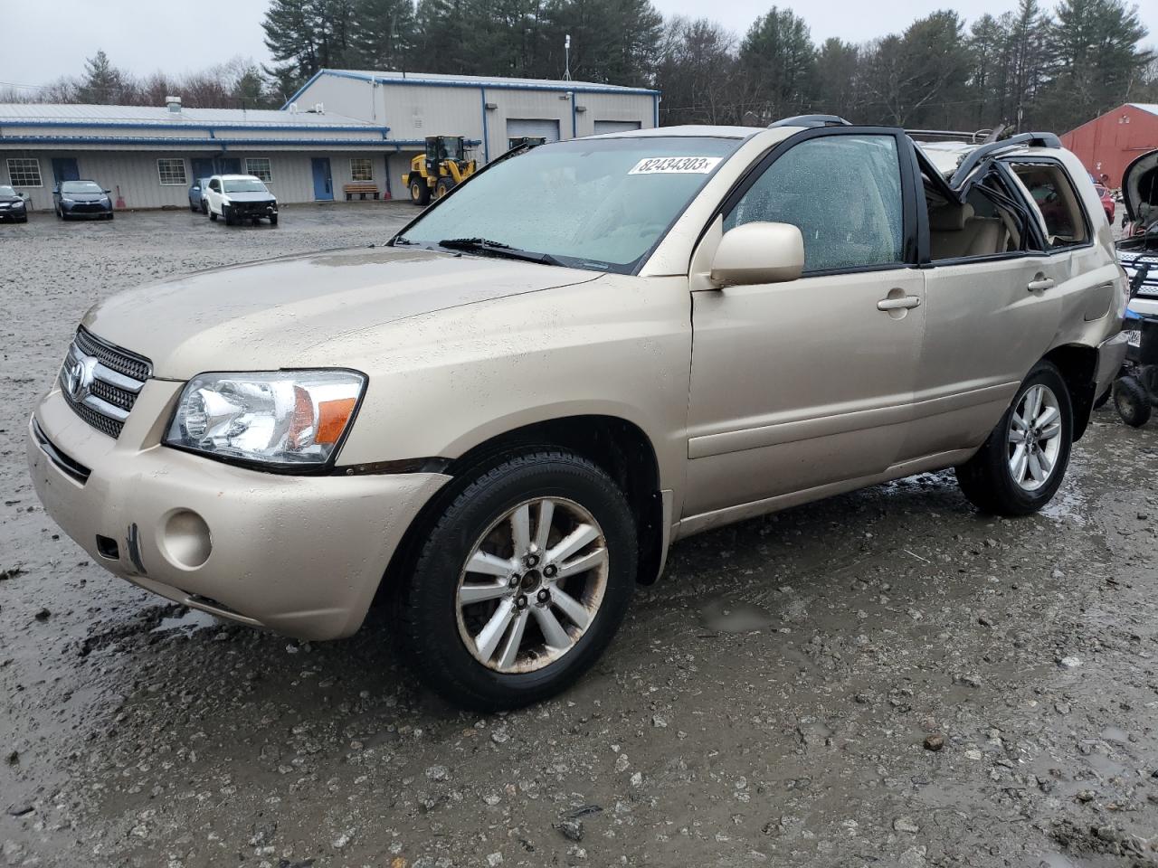 Изображение 1 2006 TOYOTA HIGHLANDER HYBRID 2006 с VIN JTEEW21A360008525