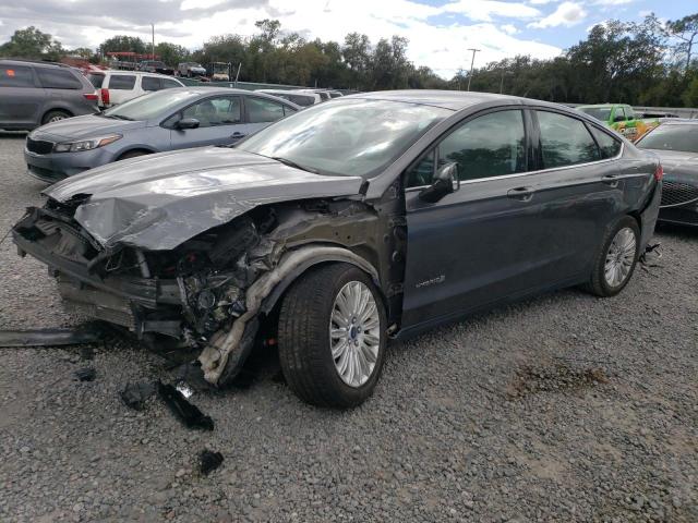 Изображение 1 2014 FORD FUSION S HYBRID 2014 с VIN 3FA6P0UU2ER217419
