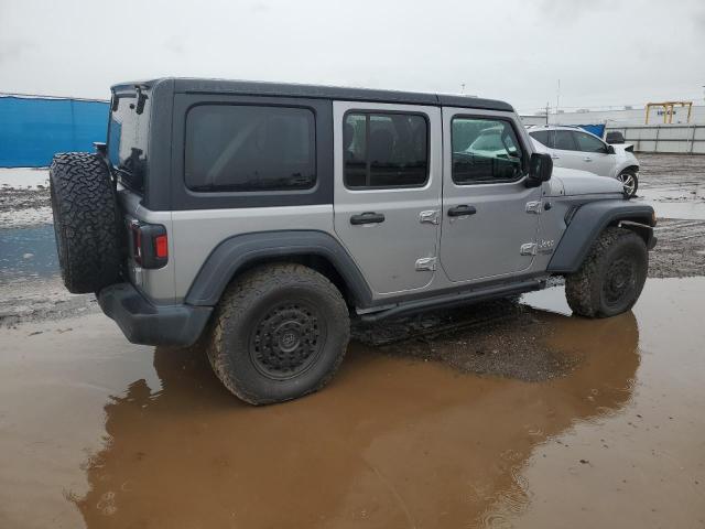 Image 3 of 2018 JEEP WRANGLER UNLIMITED SPORT 2018 with VIN 1C4HJXDGXJW161213