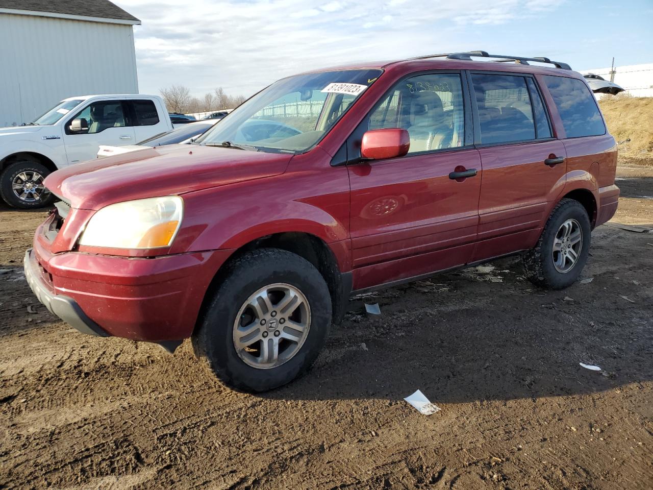2004 HONDA PILOT EXL 2004 image