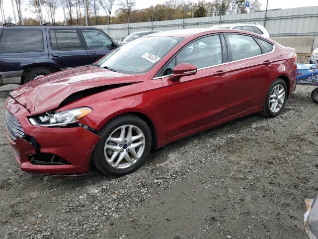 Image 1 of 2014 FORD FUSION SE 2014 with VIN 3FA6P0H78ER372691