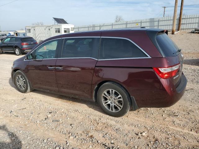 Obraz 2 z 2012 HONDA ODYSSEY EXL 2012 z VIN 5FNRL5H67CB135115