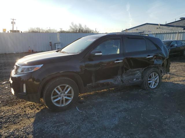 Image 1 of 2015 KIA SORENTO LX 2015 with VIN 5XYKTCA63FG608389