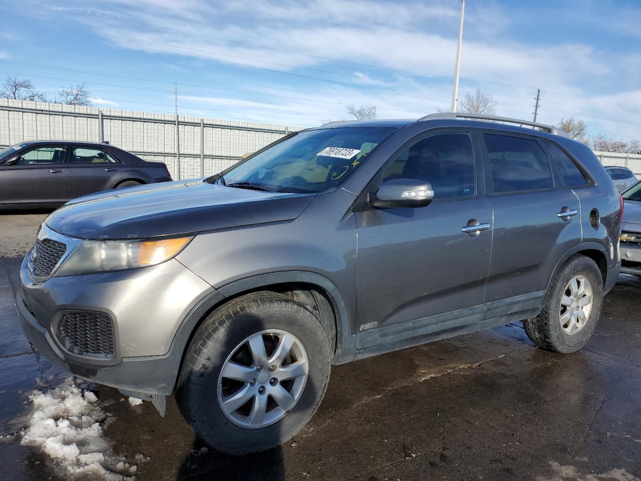 Obraz 2012 KIA SORENTO BASE 2012